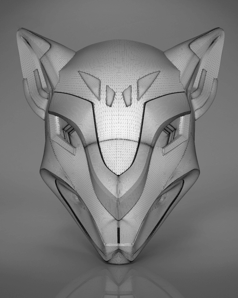 Swift Mask - Fortnite 3d model