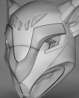 Swift Mask - Fortnite 3d model