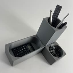 CX68-35 Stacking box bin component for creative 3d printing maker 3d model
