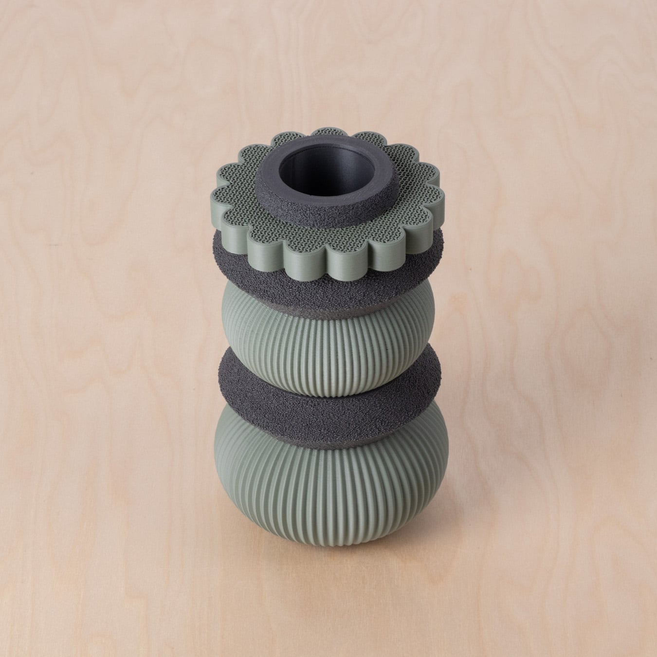 Modular Vase - CONCEPT 1 3d model
