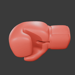 Boxing Gloves 3d model