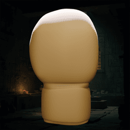 Boxing Gloves 3d model