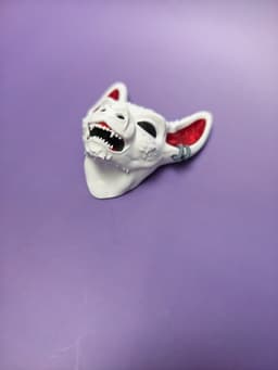 Punk Bat Magnet 3d model