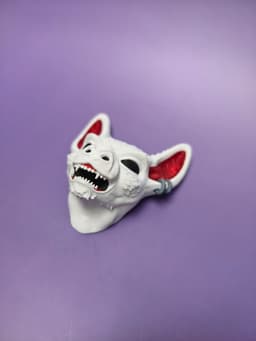 Punk Bat Magnet 3d model