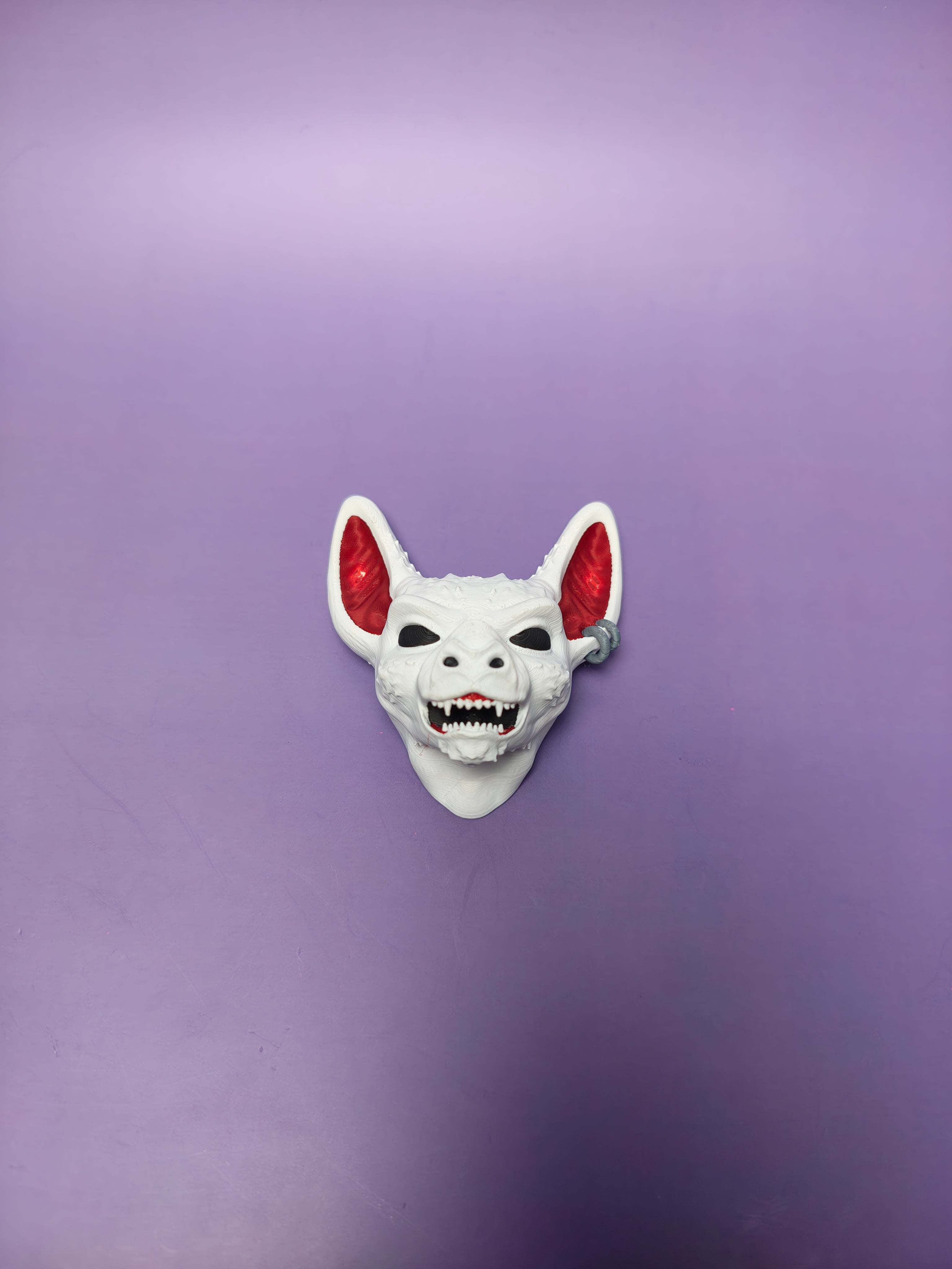 Punk Bat Magnet 3d model