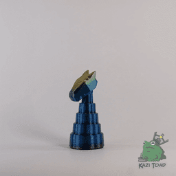 Telescoping Chess Set (Pieces and Simple Case Only) 3d model