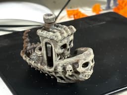 Skull & Bones Benchy 3d model