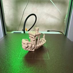 Skull & Bones Benchy 3d model