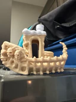 Skull & Bones Benchy 3d model