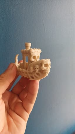 Skull & Bones Benchy 3d model