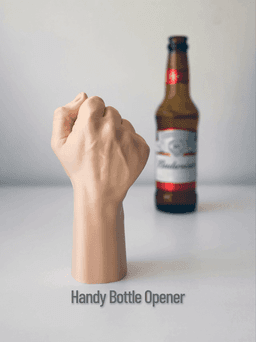 Handy Bottle Opener 3d model