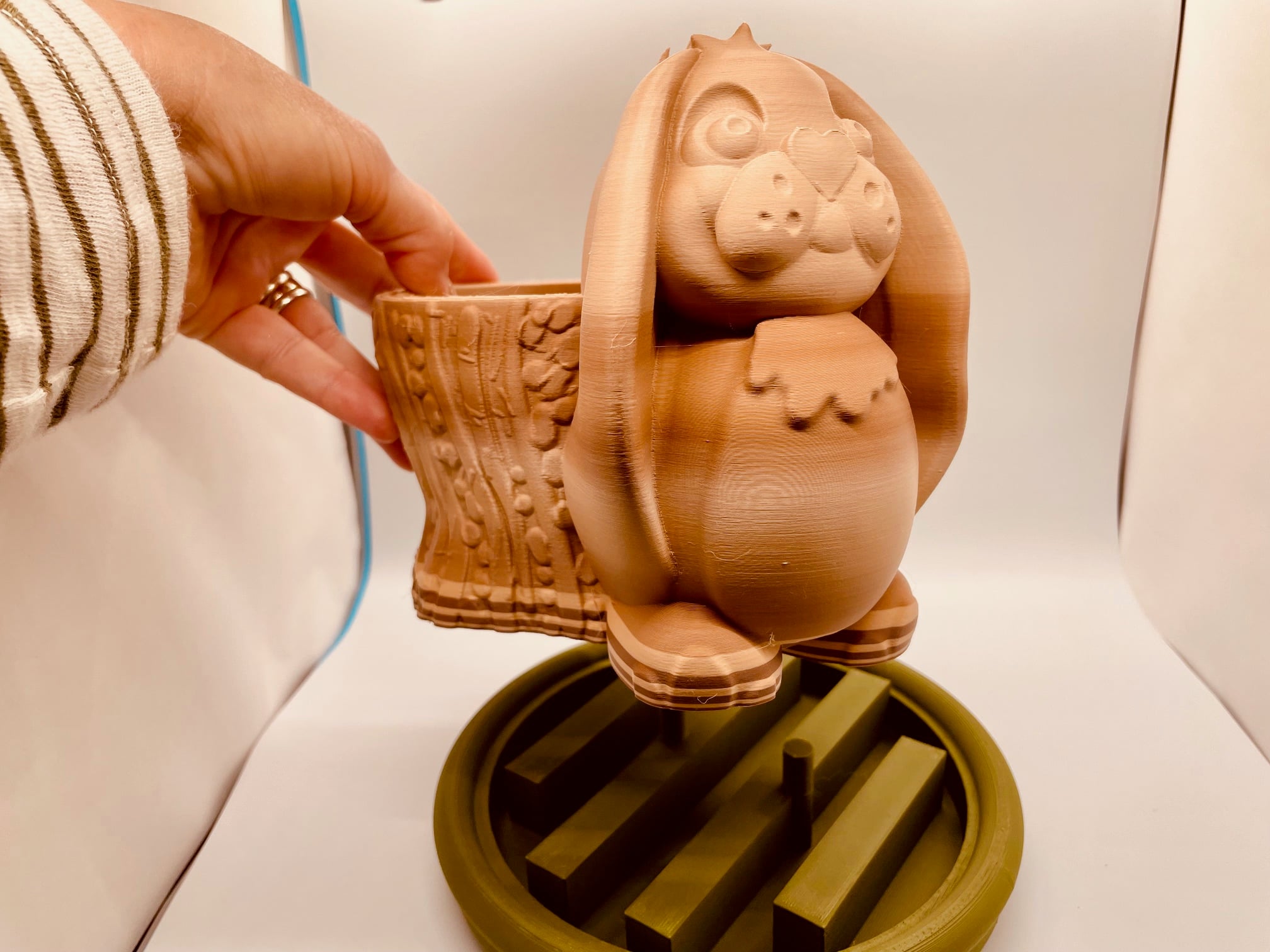 Bunny Planter 3d model