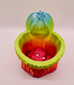 Bunny Planter 3d model