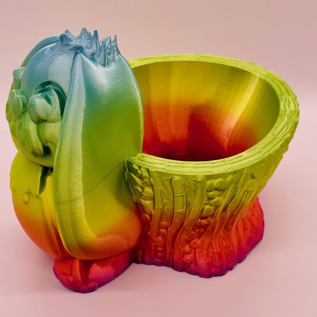 Bunny Planter 3d model