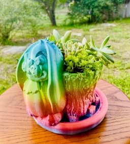 Bunny Planter 3d model