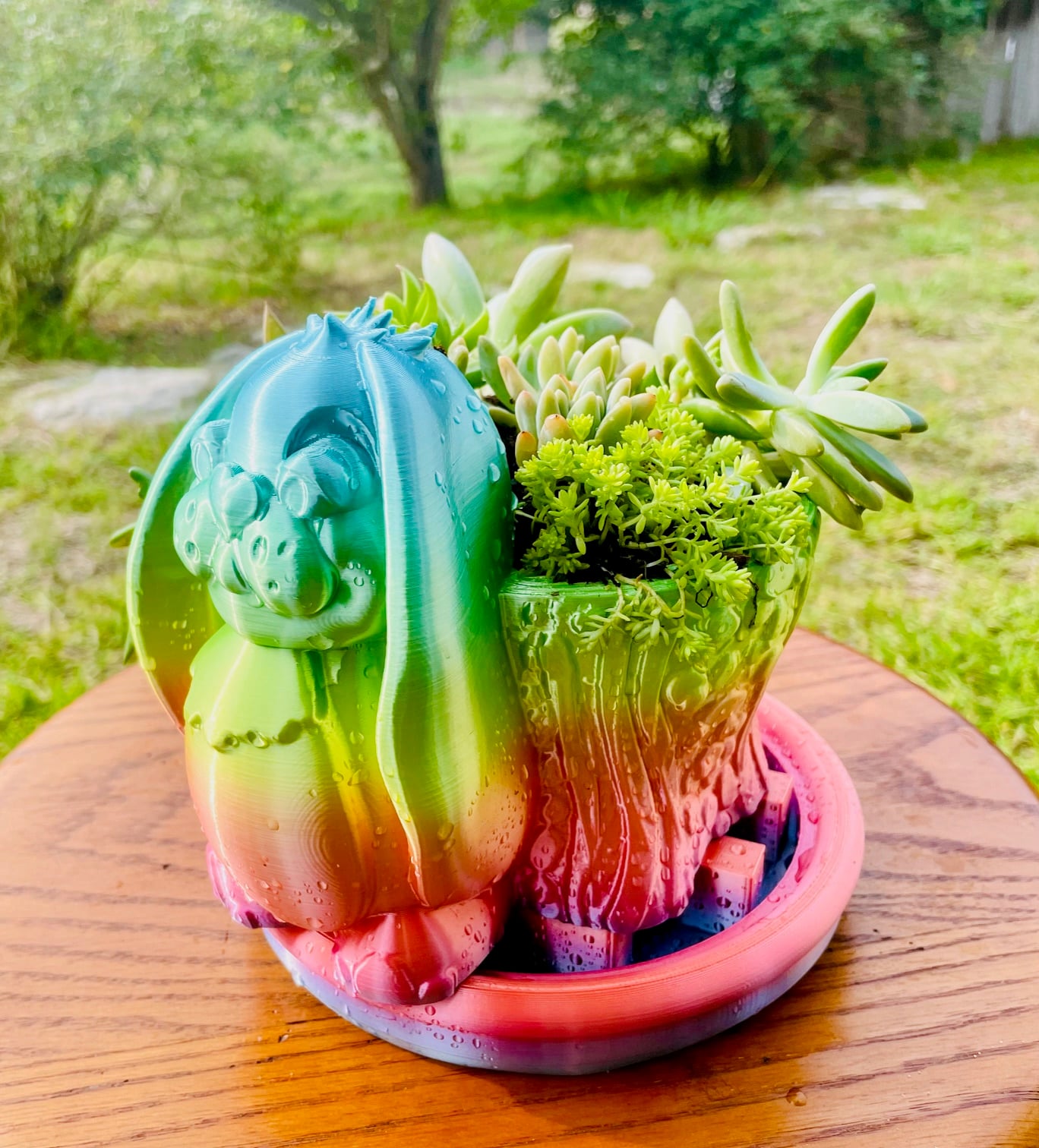 Bunny Planter 3d model