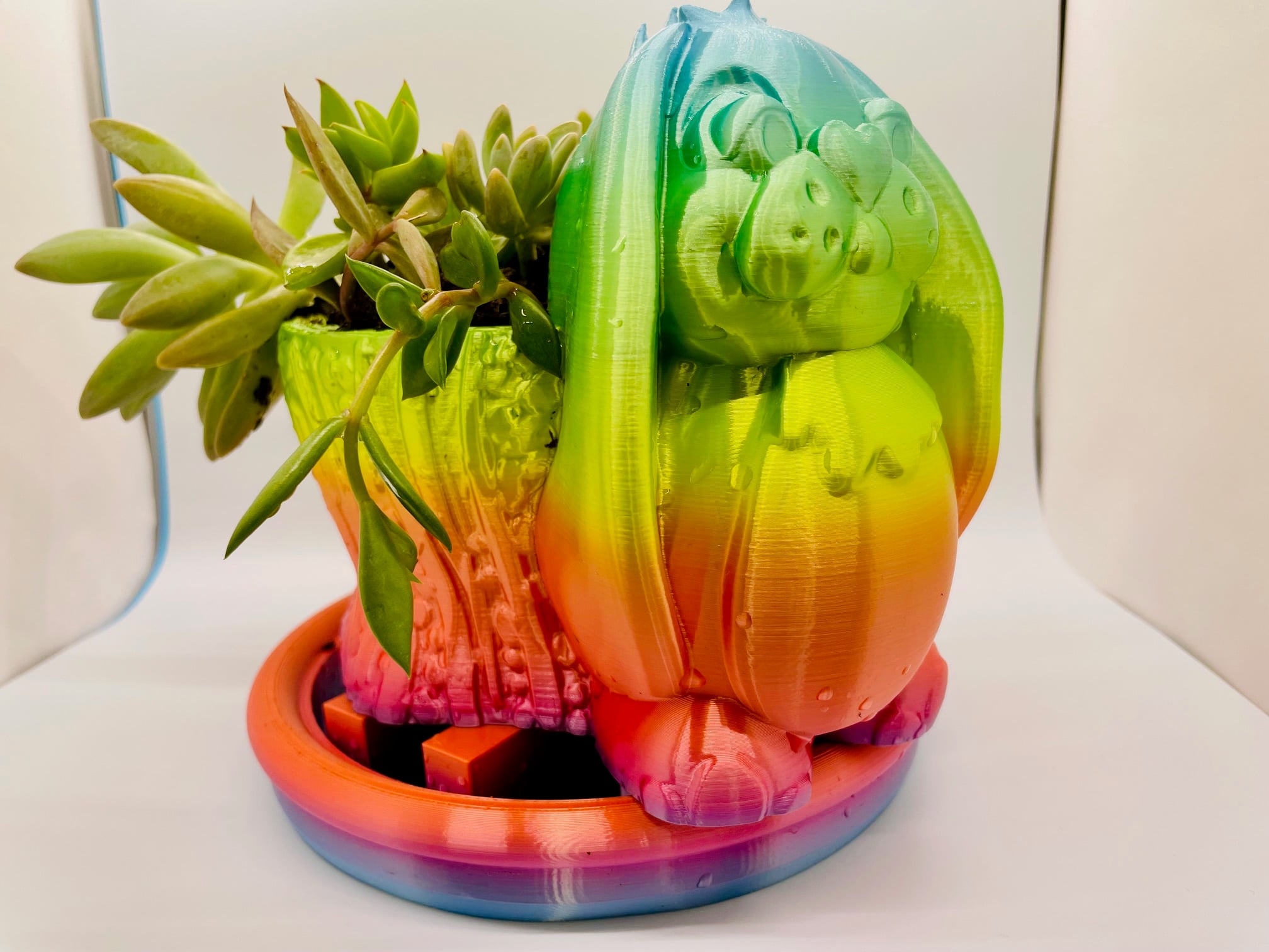 Bunny Planter 3d model