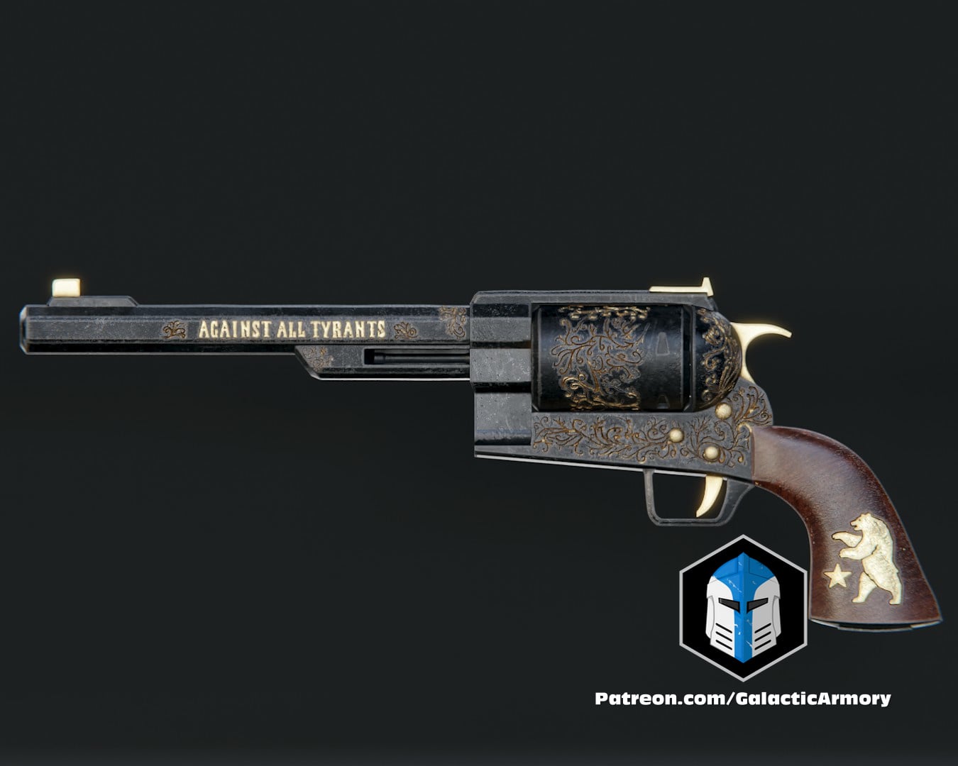 Fallout Ranger Sequoia - 3D Print Files 3d model