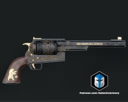 Fallout Ranger Sequoia - 3D Print Files 3d model