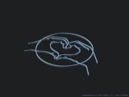 Heart Hands 3d model