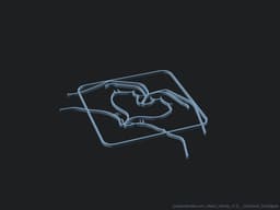 Heart Hands 3d model