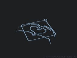 Heart Hands 3d model