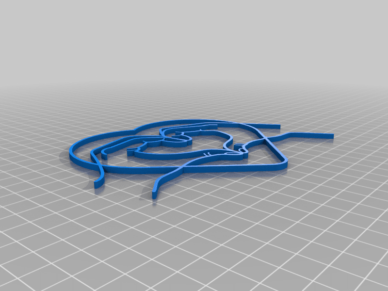Heart Hands 3d model