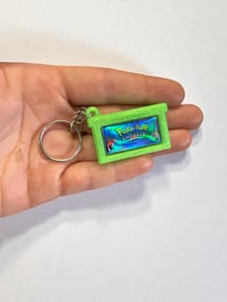 CHARMBOY GBA Keychain 3d model