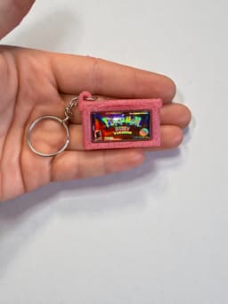 CHARMBOY GBA Keychain 3d model