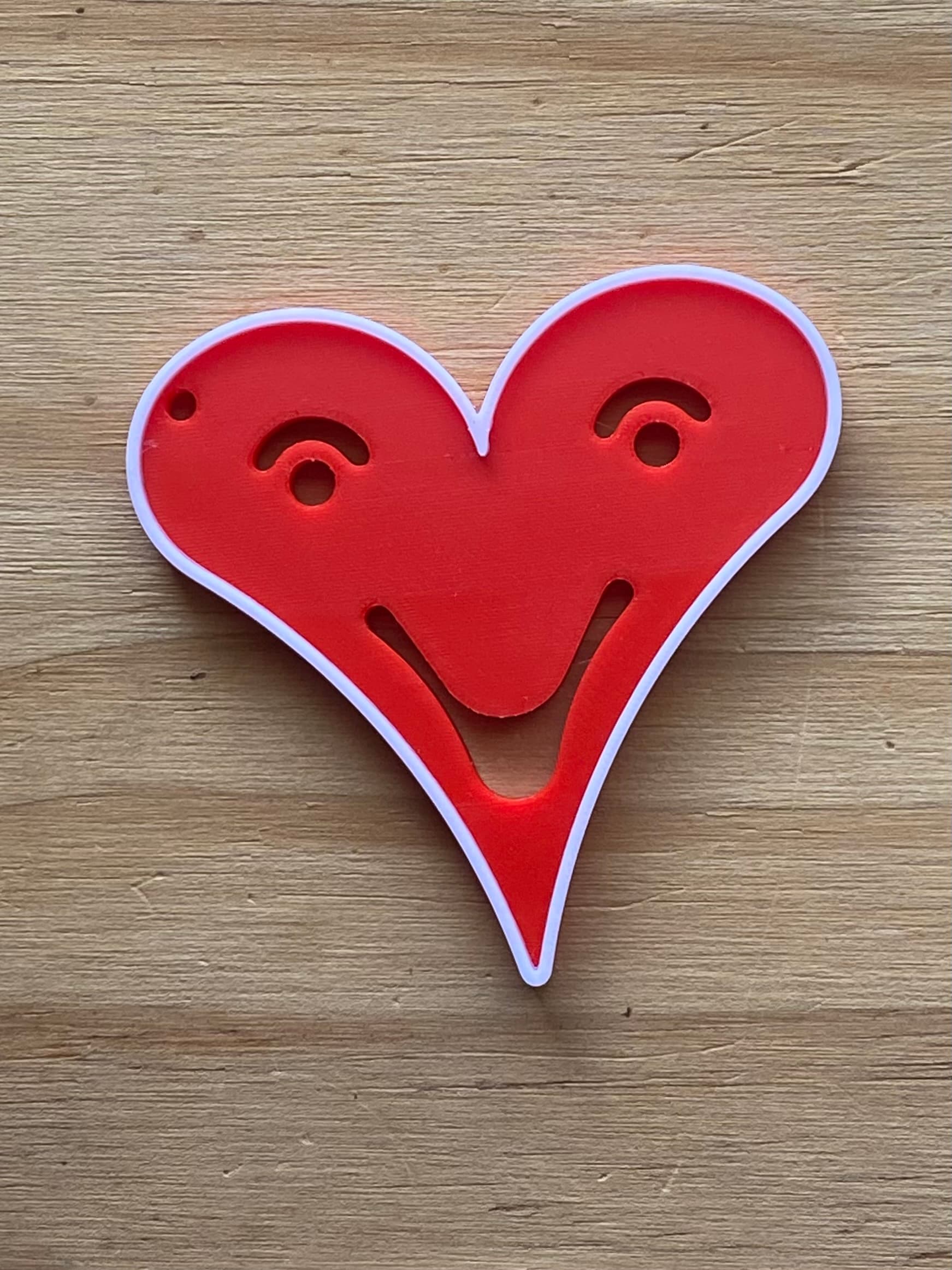 HeartFace 3d model
