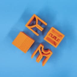 Compliant Cube Clips 3d model