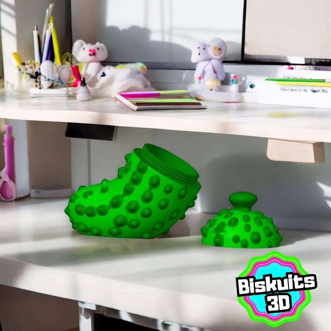Pickle Jar.stl 3d model