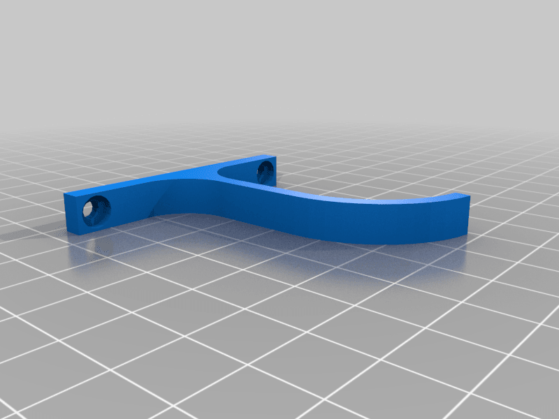 Black Snapper landing gear 3d model