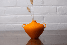Robin Vase 3d model