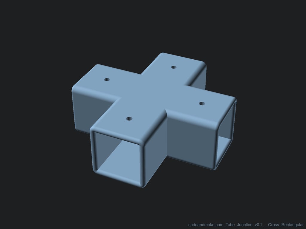 Tube Junction 3d model