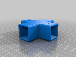 Tube Junction 3d model