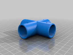 Tube Junction 3d model