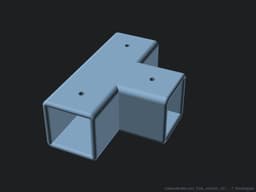 Tube Junction 3d model