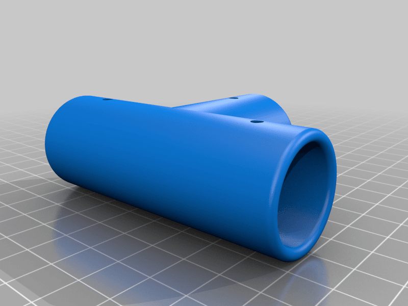 Tube Junction 3d model