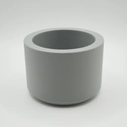 Succulent Planter "Straight Pot" 3d model