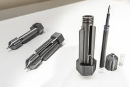 CNC-Drawing-Gel-Pen-Cap.stl 3d model