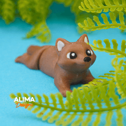 Tiny Wolf 3d model