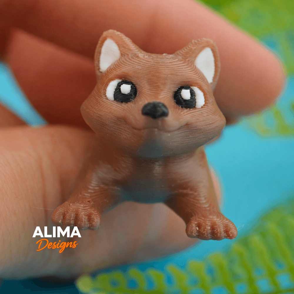 Tiny Wolf 3d model