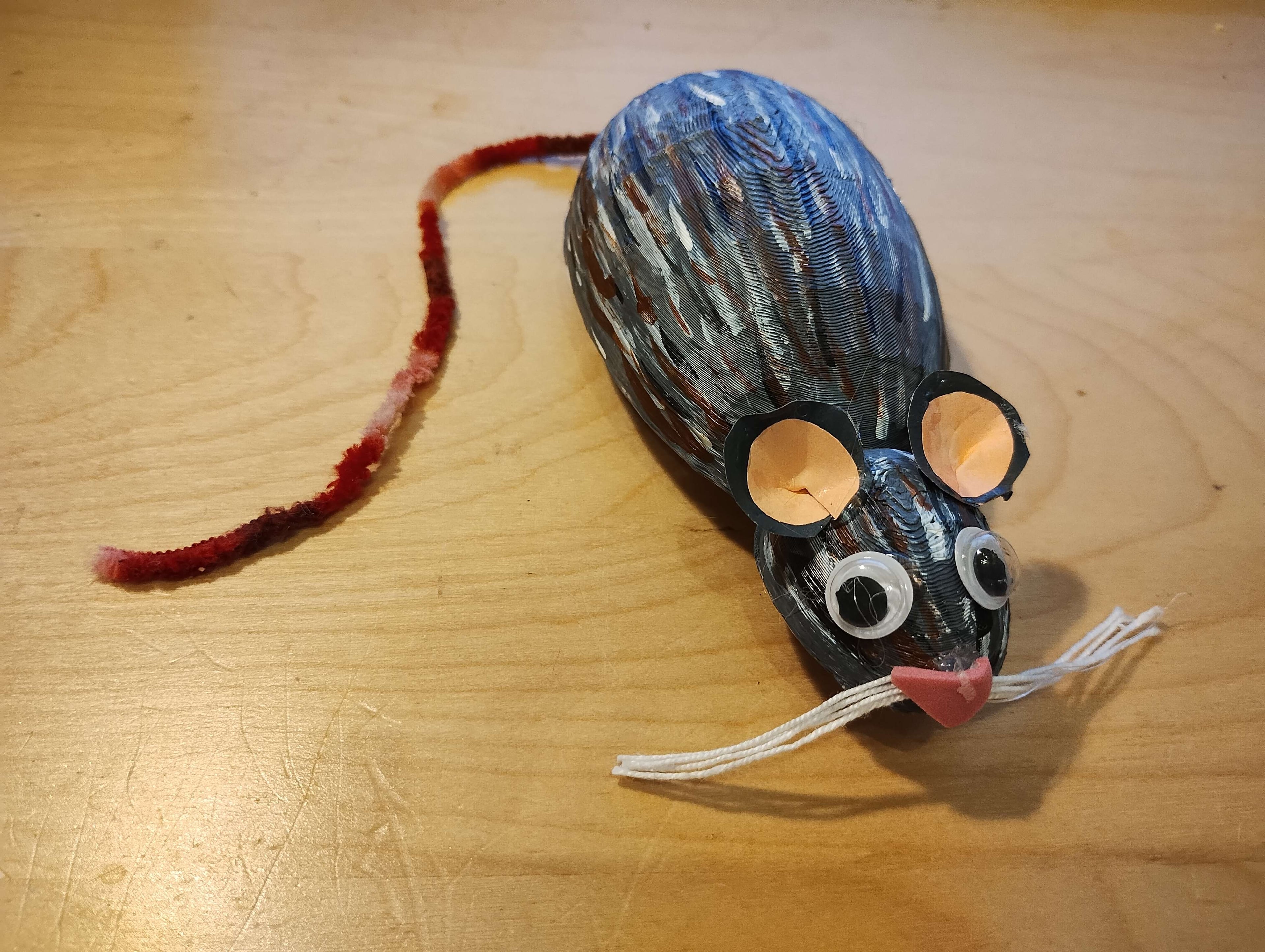 BristleMouse 3d model