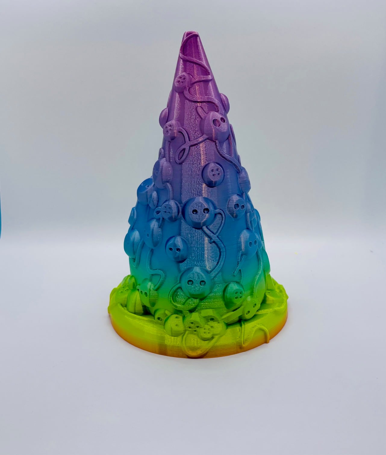 Button Themed Gnome 3d model
