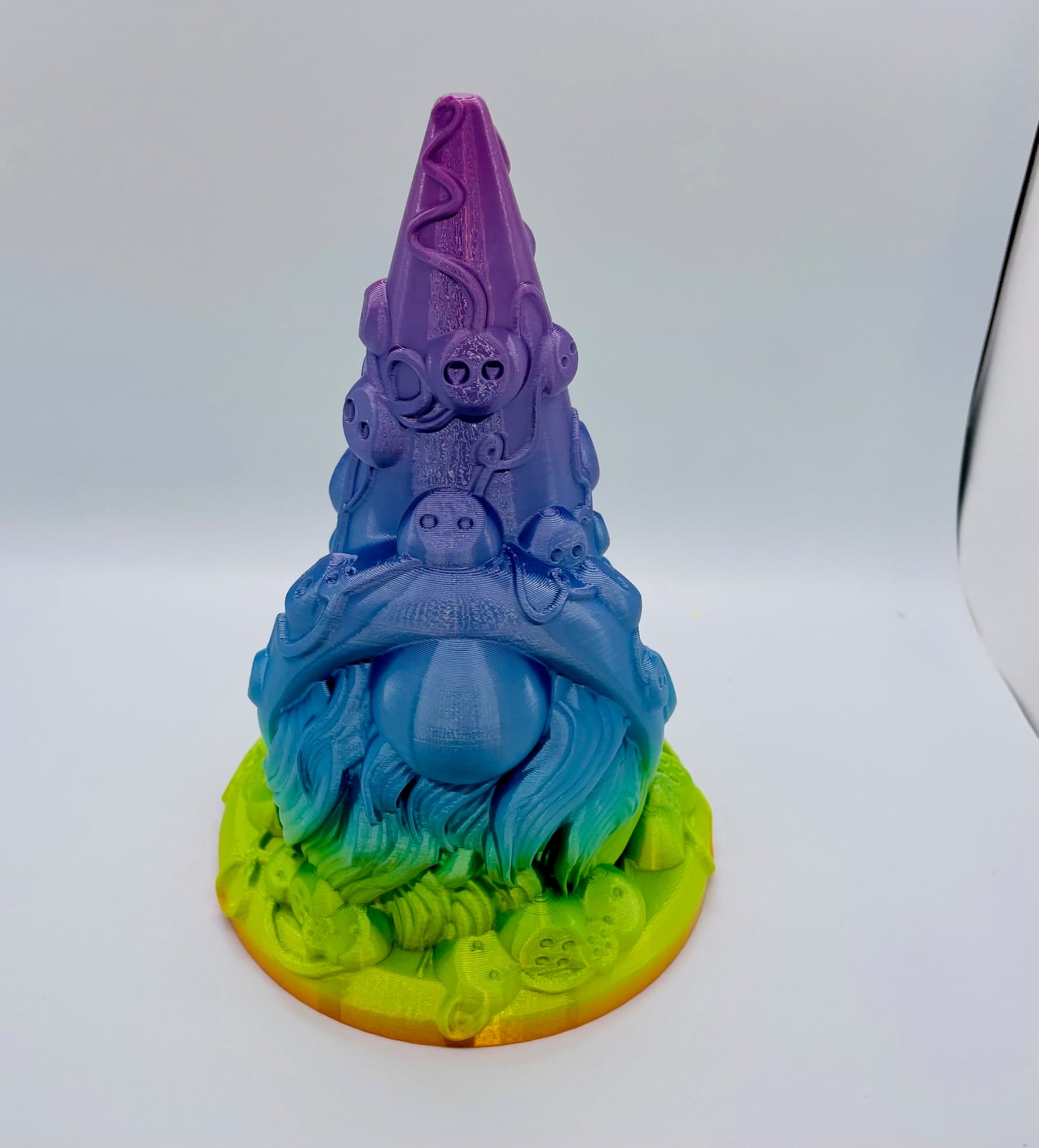 Button Themed Gnome 3d model