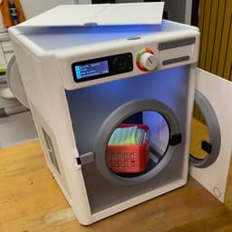 Remix Bambu lab P1P #ThangsBambuContest Washing machine 3d model