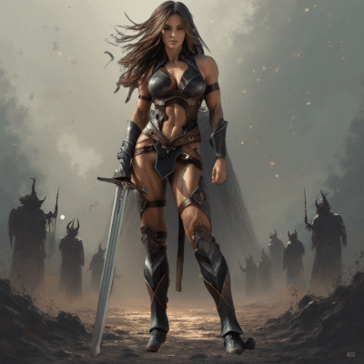Princeses_OF_War 3d model