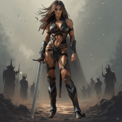 Princeses_OF_War 3d model