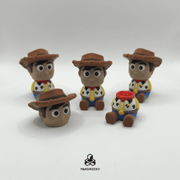 Woody Clicker 3d model